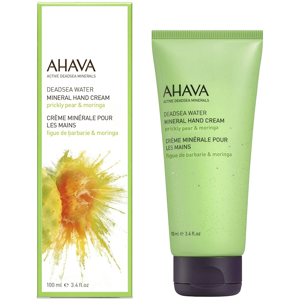 Ahava Mineral Hand Cream Prickly Pear & Moringa 3.4 Oz Hand Cream Pasteur Pharmacy