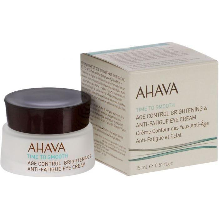 Ahava Time To Smooth Age Control Brightening & Anti-Fatigue Eye Cream 0.51 Oz Eye Cream Pasteur Pharmacy