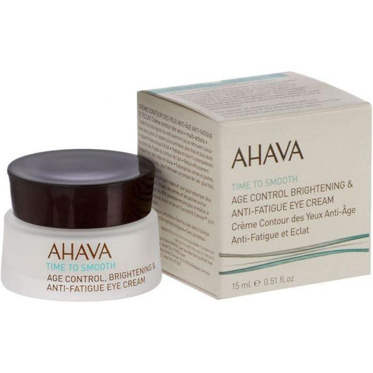 Ahava Time To Smooth Age Control Brightening & Anti-Fatigue Eye Cream 0.51 Oz Eye Cream Pasteur Pharmacy
