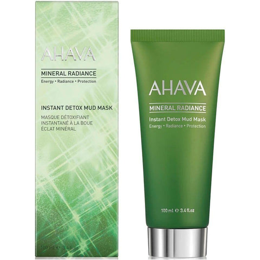 Ahava Mineral Radiance Instant Detox Mud Mask 3.4 Oz Facial Mask Pasteur Pharmacy