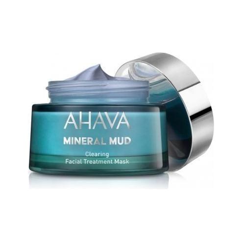 Ahava Dead Sea Mud Mineral Mud Clearing Facial Treatment Mask 1.7 Oz Facial Treatment Mask Pasteur Pharmacy