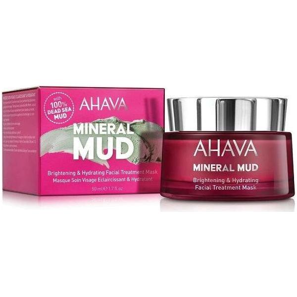 Ahava Mineral Mud Brightening And Hydrating Facial Treatment Mask 1.7 Oz Facial Treatment Mask Pasteur Pharmacy