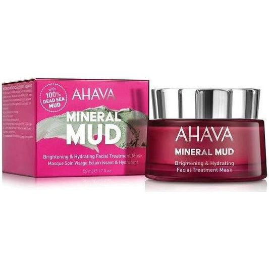 Ahava Mineral Mud Brightening And Hydrating Facial Treatment Mask 1.7 Oz Facial Treatment Mask Pasteur Pharmacy