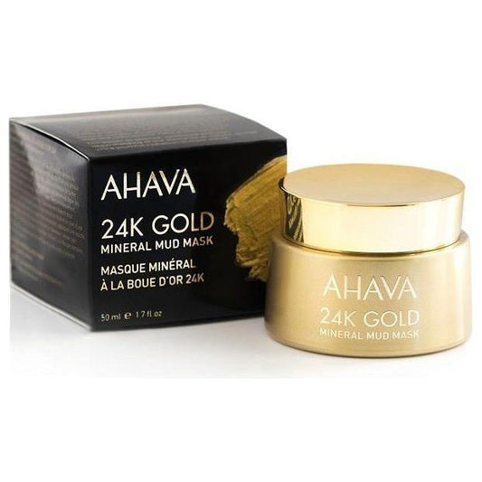 Ahava 24K Gold Mineral Mud Mask 1.7 Oz Mud Mask Pasteur Pharmacy
