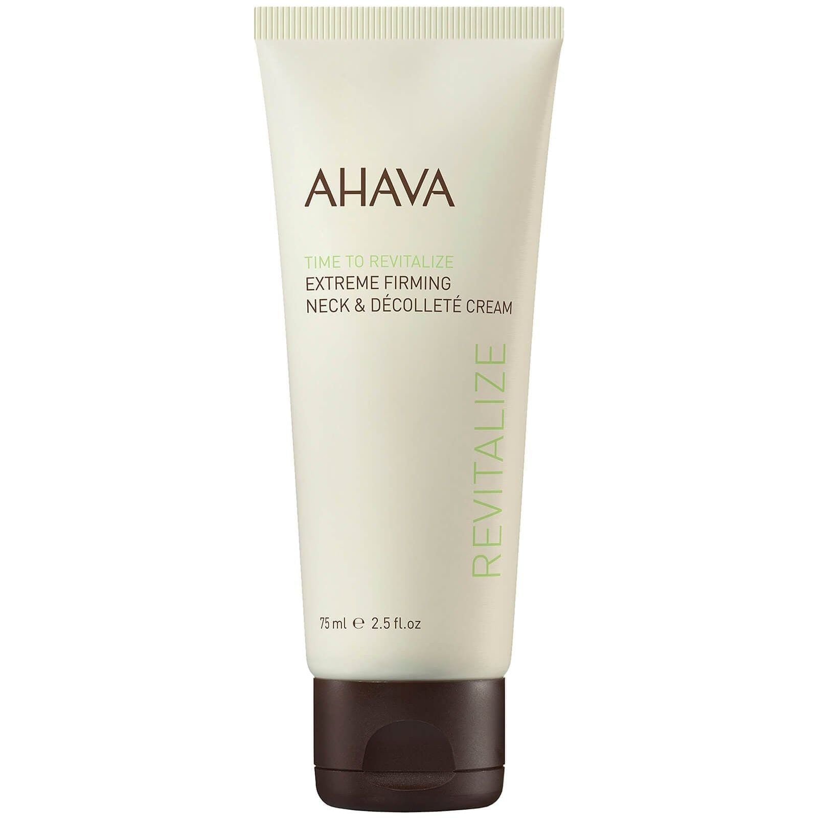 Ahava Time To Revitalize Extreme Firming Neck & Decollete Cream 2.5Oz Neck & Decollete Cream Pasteur Pharmacy