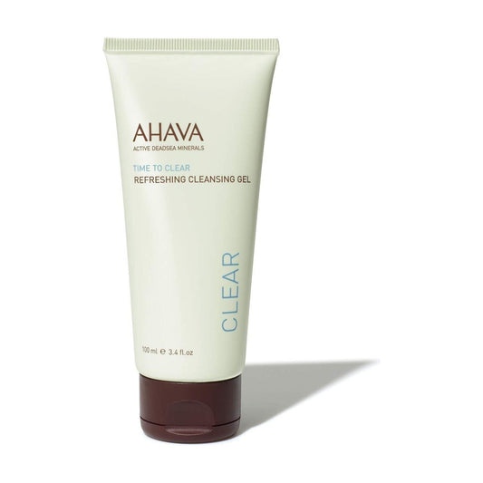 Ahava Time to Clear Refreshing Cleansing Gel 3.4 oz Cleansing Gel Pasteur Pharmacy