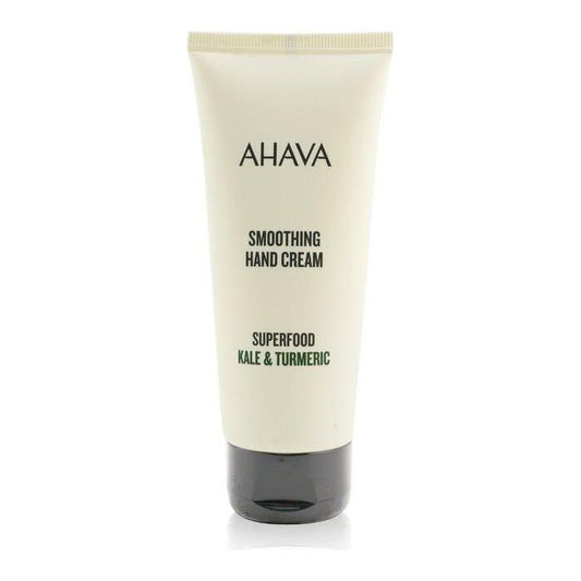 Ahava Soothing Hand Cream Hydrating Nourishing With Kale & Turmeric 3.4 Fl Oz Hand Cream Pasteur Pharmacy