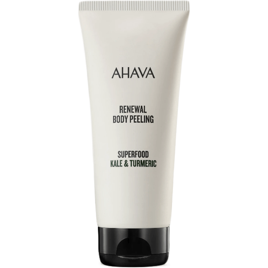 Ahava Superfood Kale & Turmeric Renewal Body Peeling 200ml Body Peeling Pasteur Pharmacy