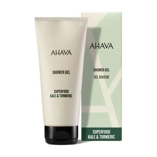 Ahava Superfood Kale & Turmeric Shower Gel 6.8 oz Shower Gel Pasteur Pharmacy
