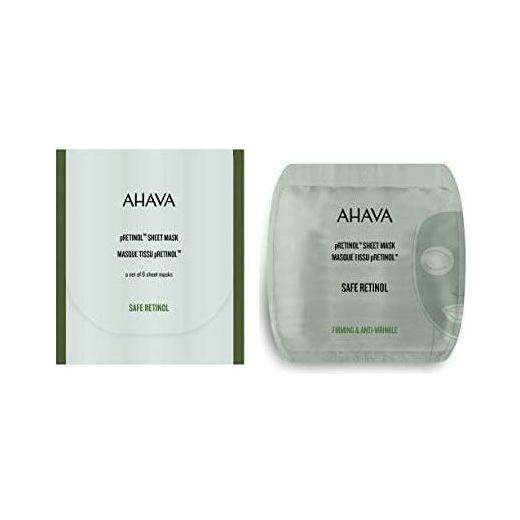 Ahava pRetinol Sheet Mask (6-Pk) Sheet Mask Pasteur Pharmacy