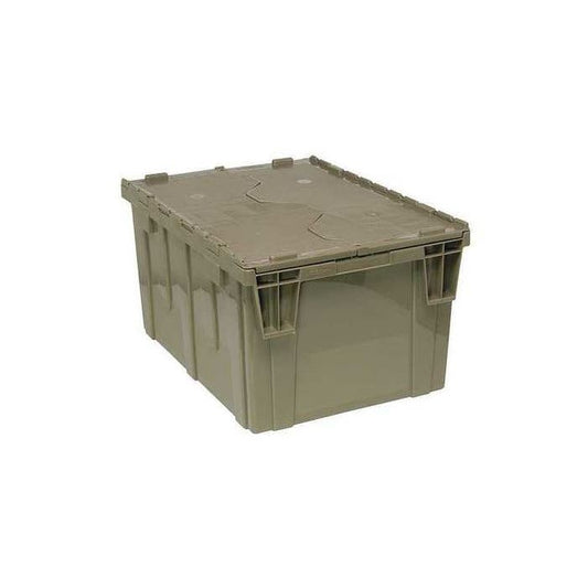 Quantum Storage Systems 18.25 Gal. Attached Top Container In Gray Storage & Organization Pasteur Pharmacy