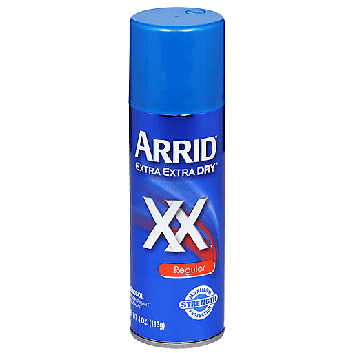 Arrid XX Antiperspirant/Deodorant, Spray, Regular Deodorant Pasteur Pharmacy