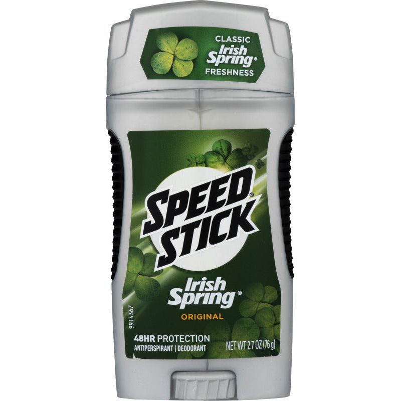 Speed Stick Irish Spring Antiperspirant/Deodorant, Original Deodorant Pasteur Pharmacy