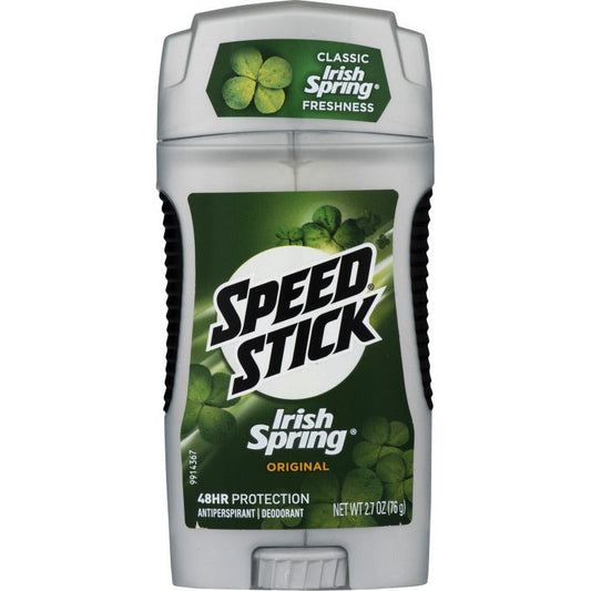 Speed Stick Irish Spring Antiperspirant/Deodorant, Original Deodorant Pasteur Pharmacy