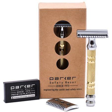 Parker 69CR Convertible With Open & Closed Comb Plates Safety Razor Safety Razor Pasteur Pharmacy