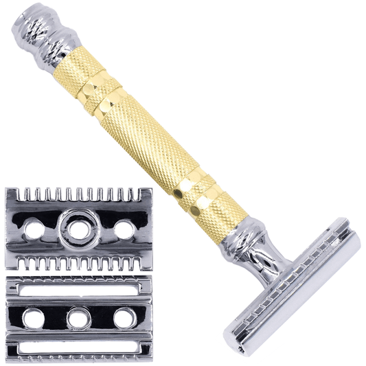 Parker 69CR Convertible With Open & Closed Comb Plates Safety Razor Safety Razor Pasteur Pharmacy