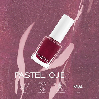 Esmalte de uñas Pastel 406 - Esmalte de larga duración para un color resistente