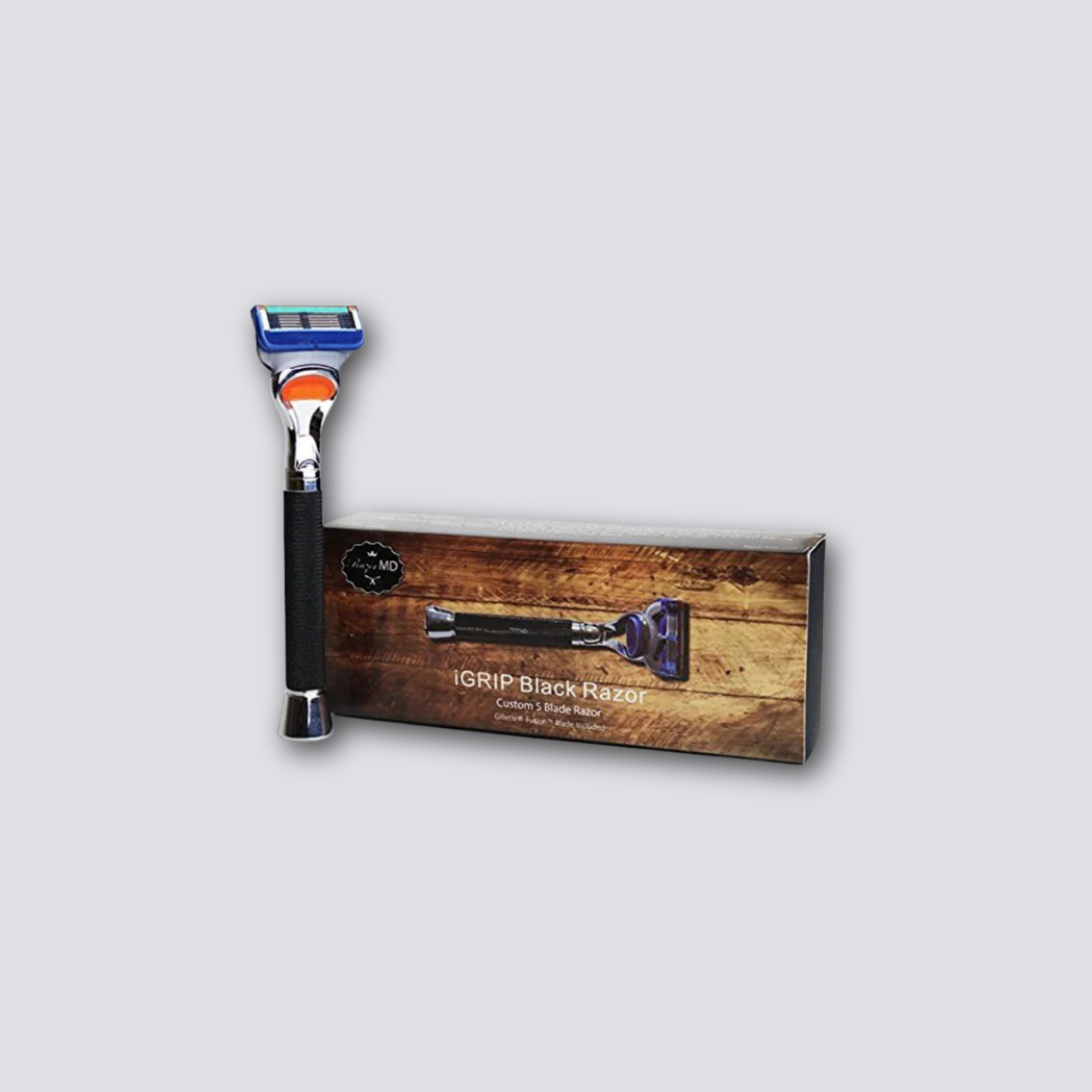 iGRIP Black Razor - 5 lames