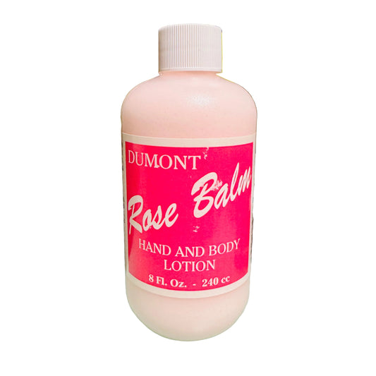 Dumont Rose Balm Hand and Body Lotion 8 Oz Hand and Body Lotion Pasteur Pharmacy