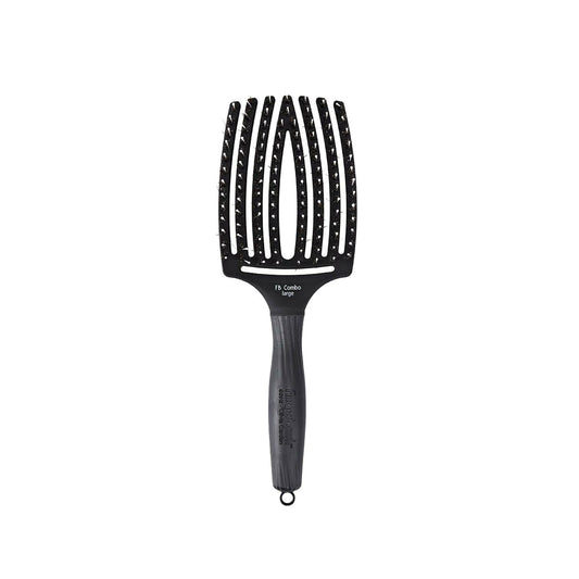 Brosse Olivia Garden Finger Brush Combo Large - Brosse démêlante douce pour cheveux longs