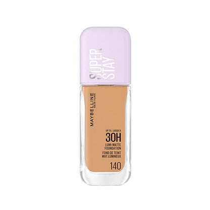 Fond de teint Super Stay Lumi Matte de Maybelline New York - Longue tenue, fini mat, formule légère pour toutes les carnations