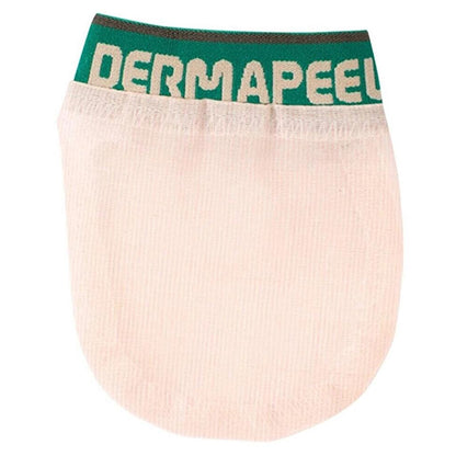 Gant exfoliant pour le visage en soie naturelle Dermapeel, 1 pièce
