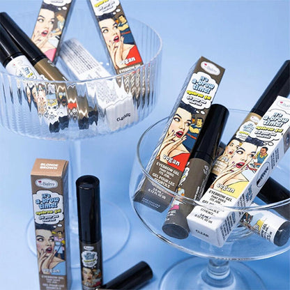 theBalm It's A Brow Time Gel à sourcils Medium Brown 4,5 ml