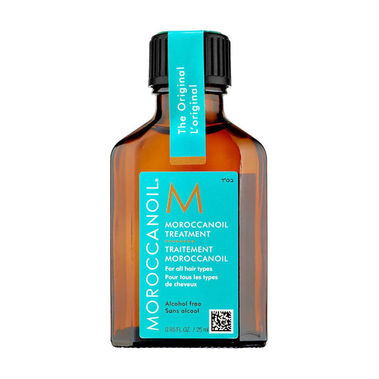 Tratamiento Moroccanoil - Aceite capilar con infusión de aceite de argán anti-frizz para cabello seco y dañado