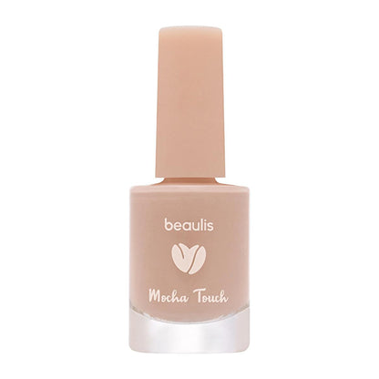 Esmalte de uñas Beaulis Mocha 138 Cannoli Cream: esmalte de uñas marrón, moderno y de larga duración, para un look sofisticado
