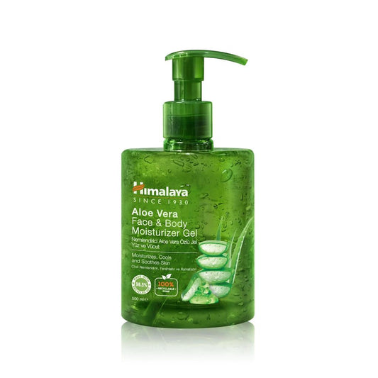 Himalaya Aloe Vera Face & Body Gel for Hydration 500 ml