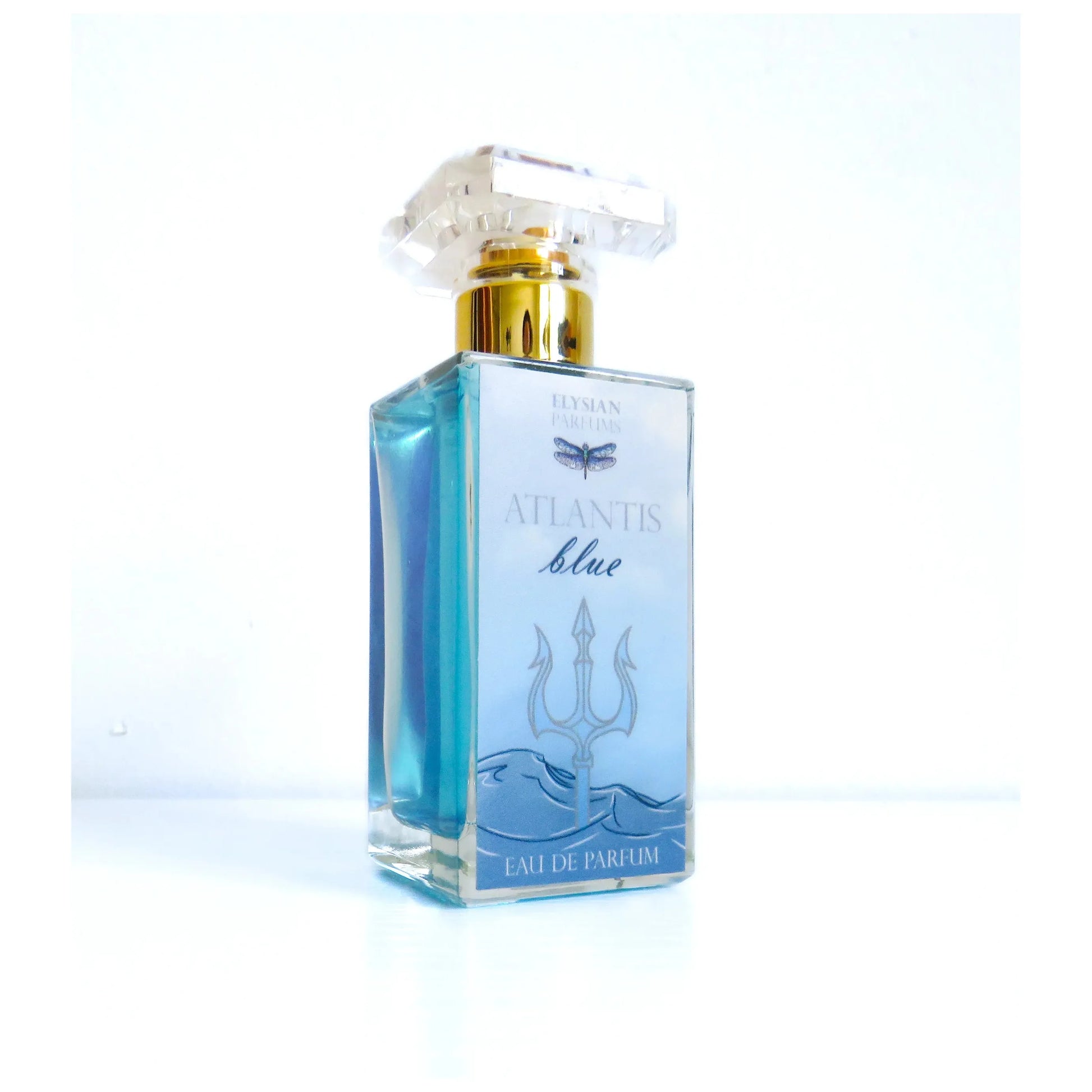 Elysian Atlantis Blue Shaving Collection Shaving Set Pasteur Pharmacy EDP 1.7 oz