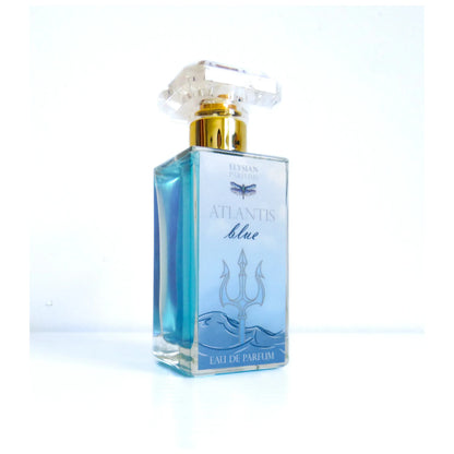 Elysian Atlantis Blue Shaving Collection Shaving Set Pasteur Pharmacy EDP 1.7 oz