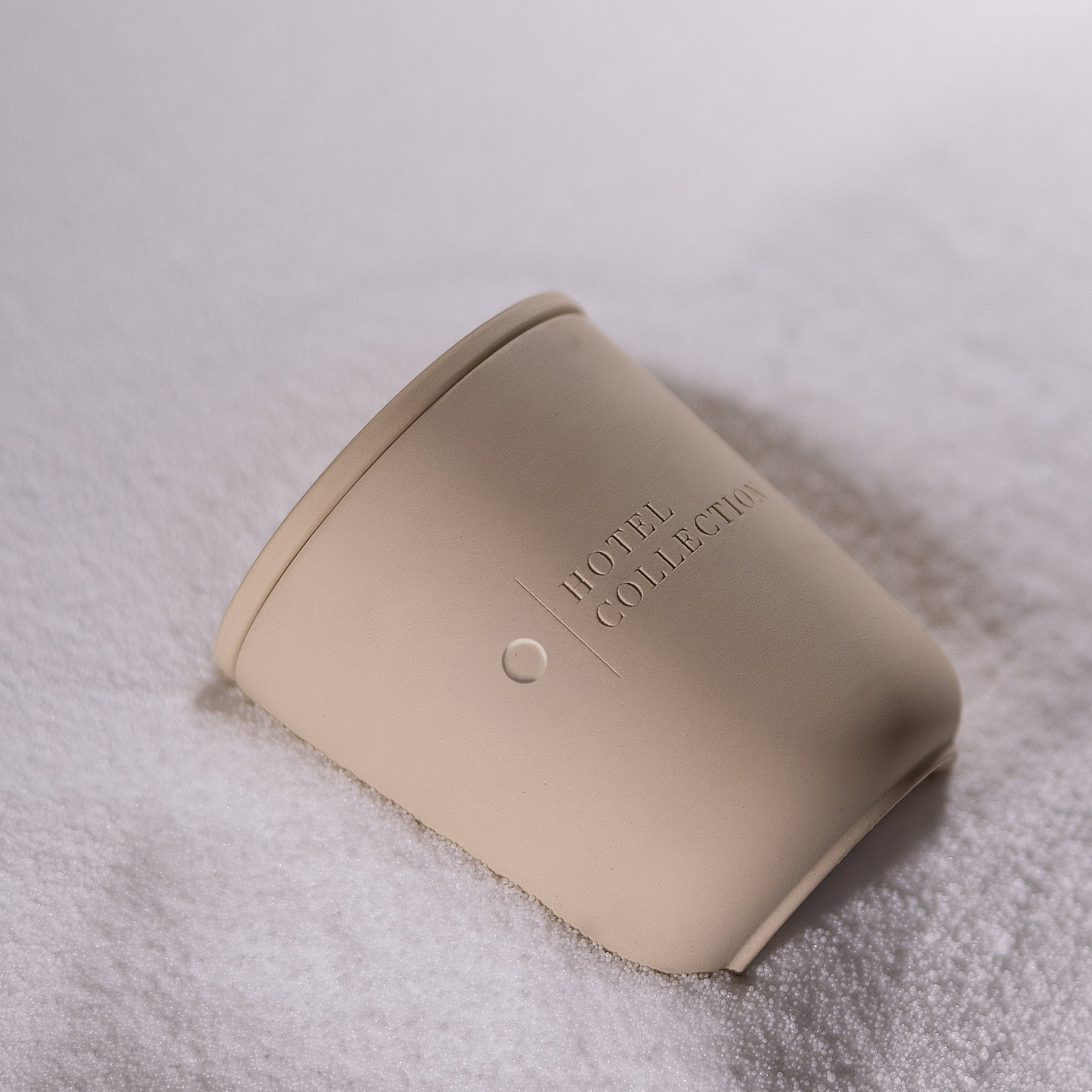 Hotel Collection Petite Ceramic Sand Wax Set Ceramic Sand Wax Candle Hotel Collection