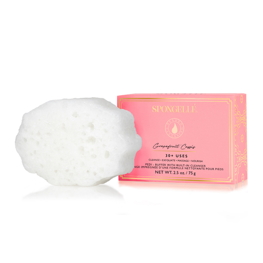 Pamplemousse Cassis | Tampon pédicure