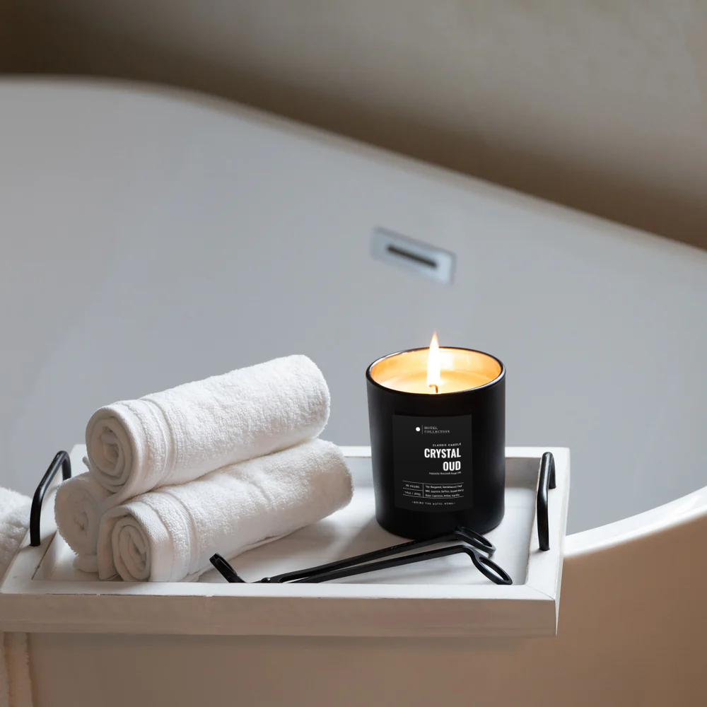 Hotel Collection Classic Black Velvet™ Candle Candle Hotel Collection