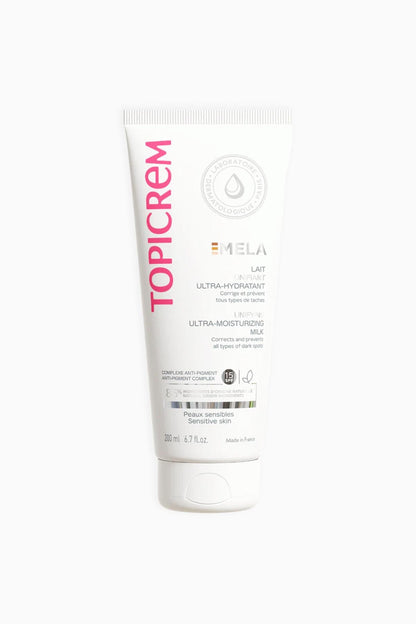 Topicrem Mela Lightening Ultra-Moisturizing Milk 200 ml