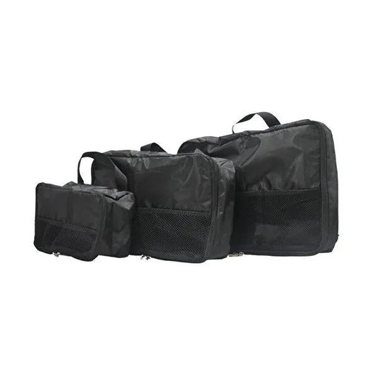 4nio Travel Organizer Set (3-Piece): Maximize Luggage Space with Packing Cubes & Suitcase Organizers - Perfect Travel Accessories
