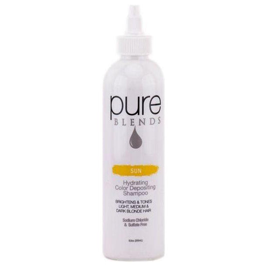 Pure Blends Hydrating Color Depositing Shampoo - Sun 8.5 Oz Shampoo Pasteur Pharmacy