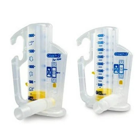Smiths Medical Coach 2 Incentive Spirometer Pediatric Respiratory Care Pasteur Pharmacy