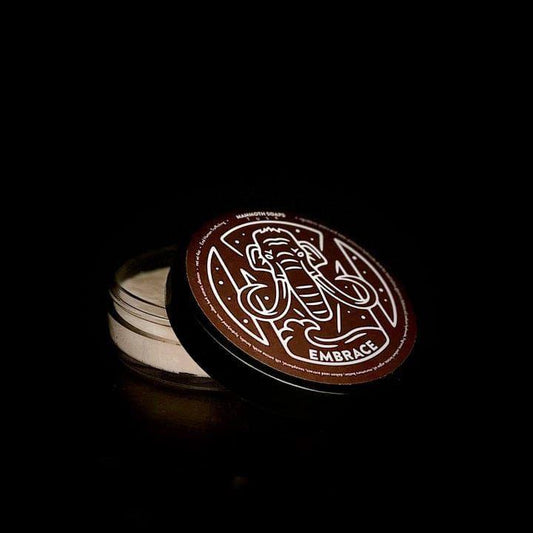 House of Mammoth Embrace Shaving Collection Shaving Set Pasteur Pharmacy Shaving Soap 4oz