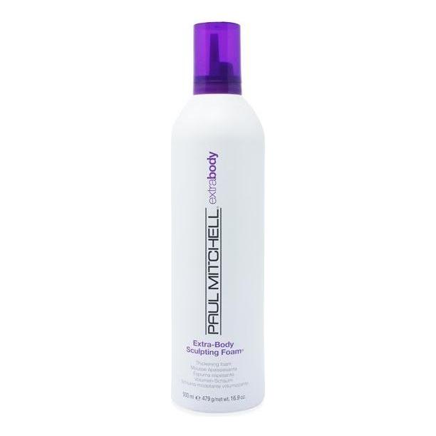 Paul Mitchell Extra Body Sculpting Foam, 16.9 Oz Hair Styling Foam Pasteur Pharmacy