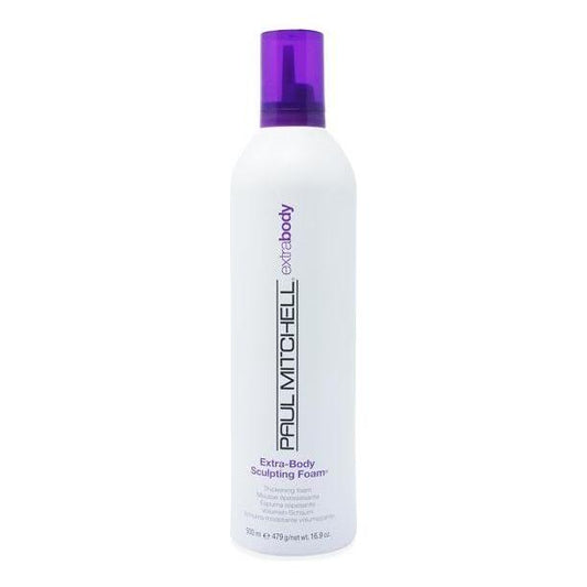 Paul Mitchell Extra Body Sculpting Foam, 16.9 Oz Hair Styling Foam Pasteur Pharmacy
