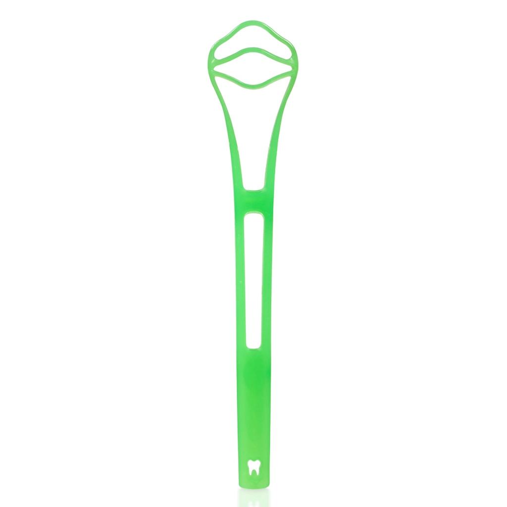 Benri Dent Tongue Cleaner for Fresh Breath Green 1 Count