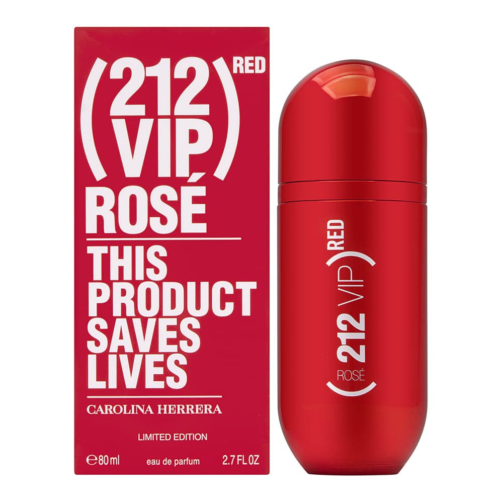 212 Vip Rose By Carolina Herrera