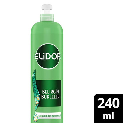 Crema para peinar Elidor Defining Curl - Realza tus ondas y rizos | 240 ml