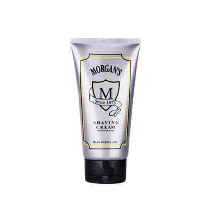 Crème de rasage Morgan's Pomade pour une glisse parfaite 150 ml