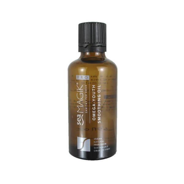 Dead Sea Spa Magik Pro Omega-Youth Smoothing Facial Oil - Natural Anti-Aging Skincare with Omega 3-6-9