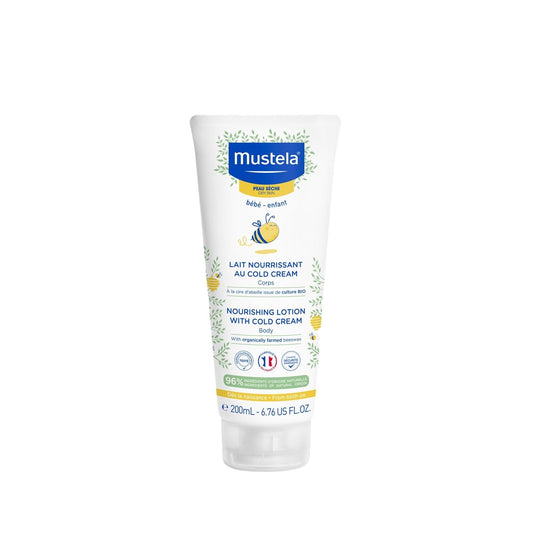 Mustela Nourishing Lotion with Cold Cream for Dry Skin 200 ml