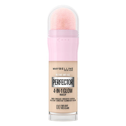 Fond de teint Maybelline New York Instant Perfector Glow - Léger, fini éclatant, application facile