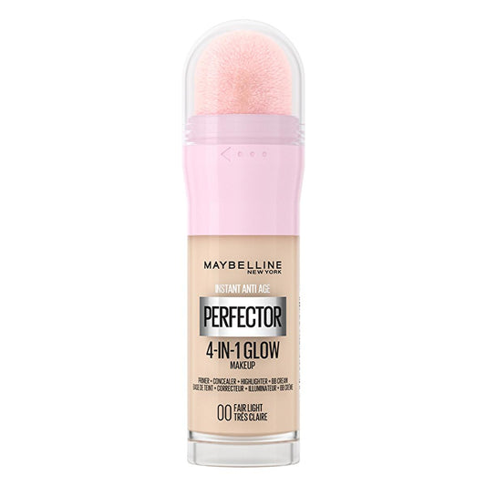Maybelline New York Instant Perfector Glow Foundation Makeup - Lightweight, Radiant Finish, Easy Application